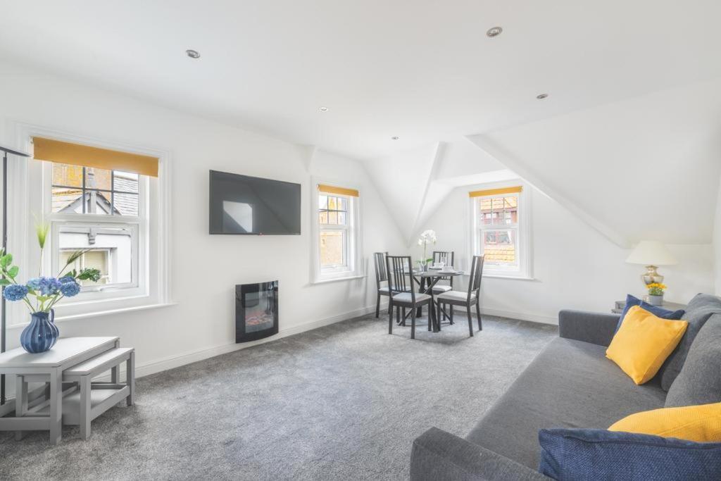 Coast View Luxury Apartment Lyme Regis Exterior foto